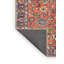 Tapis contemporain orange / bleu-1476292478