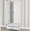 Gianpietro 2 Door Manufactured Wood Wardrobe-1060051818