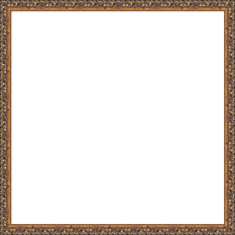 Organigramme en bronze antique, H 26 po x l 26 po