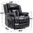Dual Motor Infinite Position Up to 350 LBS Electric Medium size Genuine Leather-1151644377