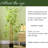 70.75'' Faux Bamboo Tree in Pot