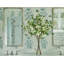 Mixed Blossoms in Glass Vase