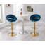 Abigale Upholstered Adjustable Height Bar Stool-227979516