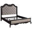 Lit tapissier standard Scherrie-976517766