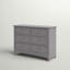 Commode double 6 tiroirs Agnew-776590347