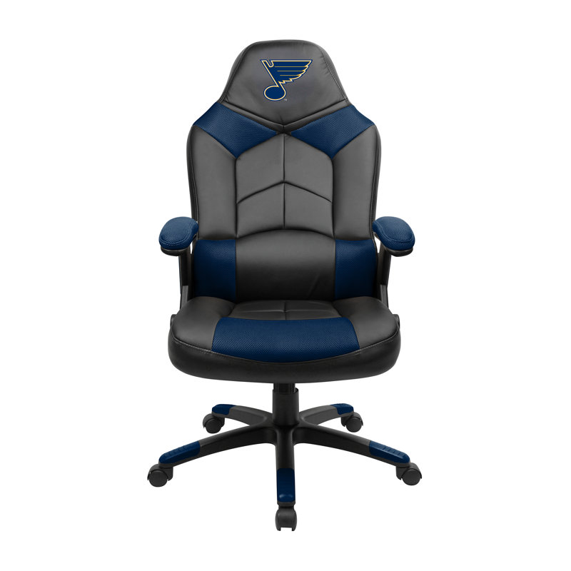 Fauteuil de bureau surdimensionné NHL, Blues de St. Louis
