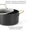 Ensemble de batterie de cuisine antiadhésive 14 pièces Martha Stewart