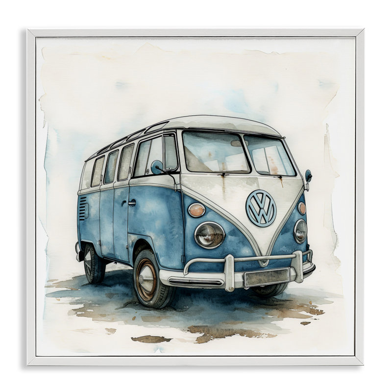 Giclée encadrée, par Ray Powers, Giclée encadrée blanc bord de mer, H 17 po x l 17 po