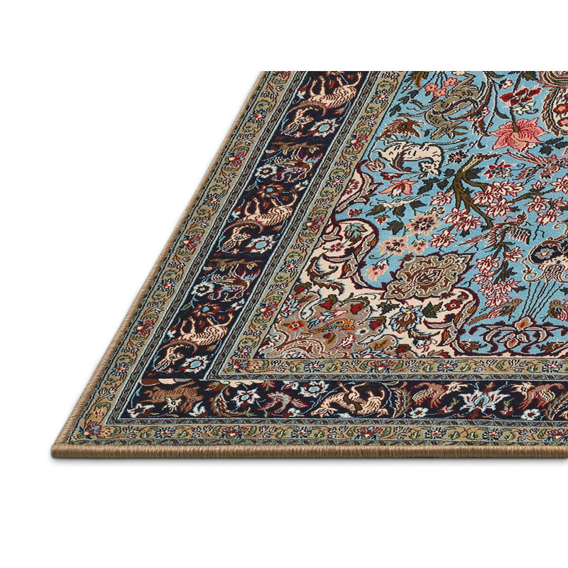 Haugan Oriental Indoor Rug, Rectangle 8' x 12'