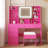Bohuslava Vanity Table Stool Set-2031673727