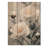 Monochrome Soft Focus Peonies III - Peonies Wood Wall Art - On Natural Pine Wood-1462389851