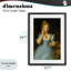 «May I Take A Message», impression encadrée sous verre, design par Grotto Studios-721357028-721357027
