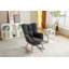 Chaise berçante en tissu Teddy-1079234800