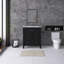 Meuble-lavabo simple 30 po avec comptoir en céramique
