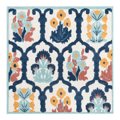 Hartin Indoor/Outdoor Rug Ivory