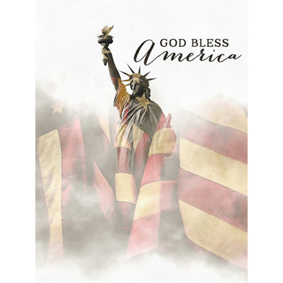 Statue Of Liberty - Wrapped Canvas Print