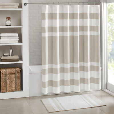 Rideau de douche taupe 3M