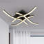 4-Light Semi Flush Mount