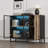 Versatile Room Cabinet With Adjustable Light