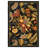 Helena Oriental Handmade Tufted Wool Black Area Rug-1300381167
