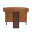 Fauteuil d'appoint 34 po Mid-Century