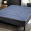 Base simple de couleurs noire et grise, sommier tapissier robuste dans une structure, peut fonctionner avec ou sans pieds, processus d'assemblage sans effort, convient aux tailles de matelas standard, 1000 lb-277591028