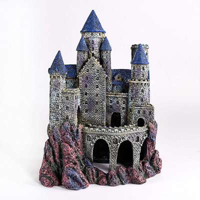 Décoration de grand aquarium Age of of Magic
