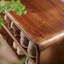Banc à langer tout en bois brun-1586790717