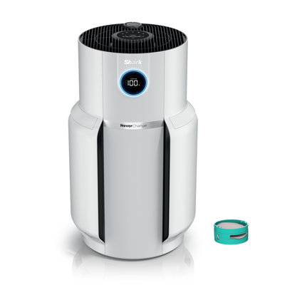 Purificateur d'air pour toute la maison Shark HP302C NeverChange avec filtration de l'air HEPA de 5 ans