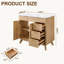 36" Freestanding Bathroom Vanity With Ceramic Sink-1953920461