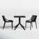 Asherton 2 - Person Patio Dining Set with Square Table