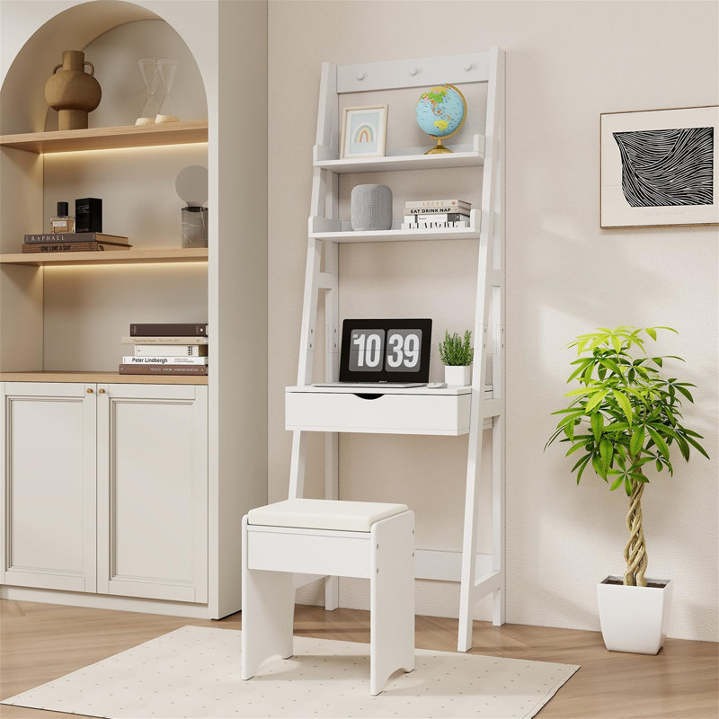 Dressing Table with Mirror