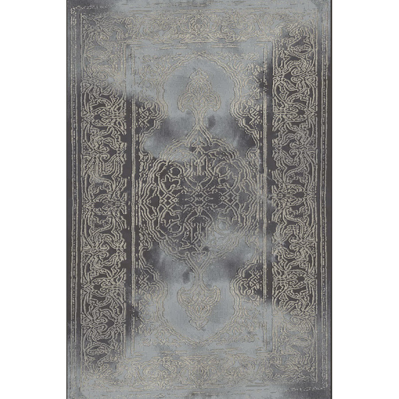 Tapis gris Carle
