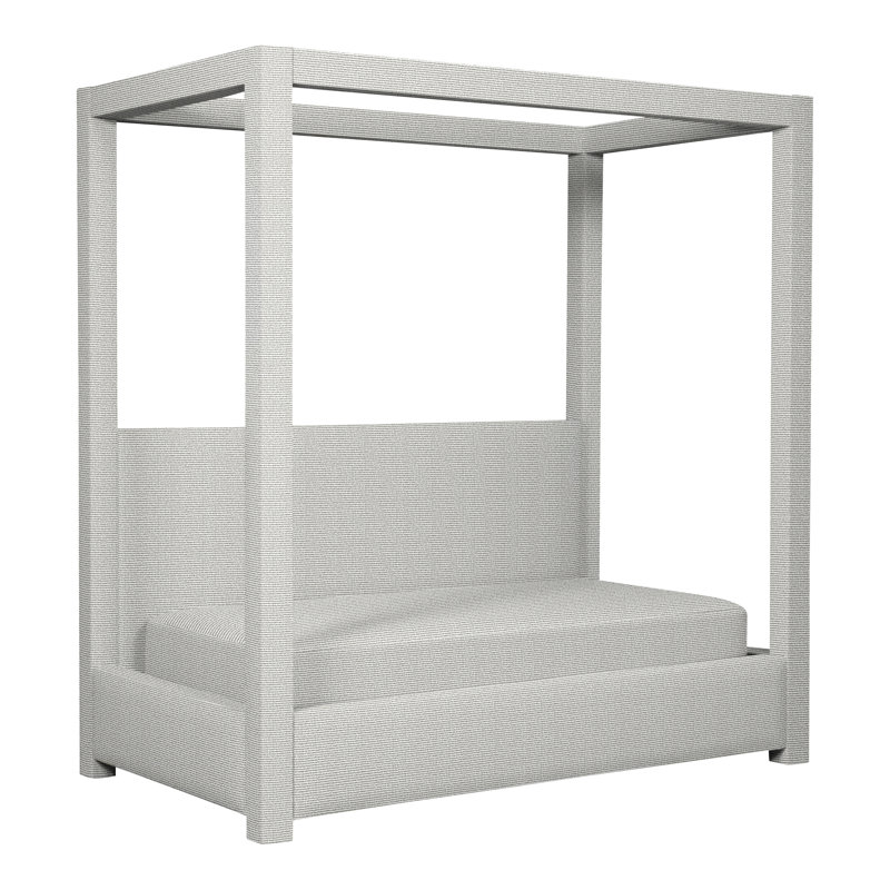 Thom Filicia Home Twin Solid Wood Daybed, Callaloo Cotton