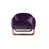 Violet/Umber Velvet selected