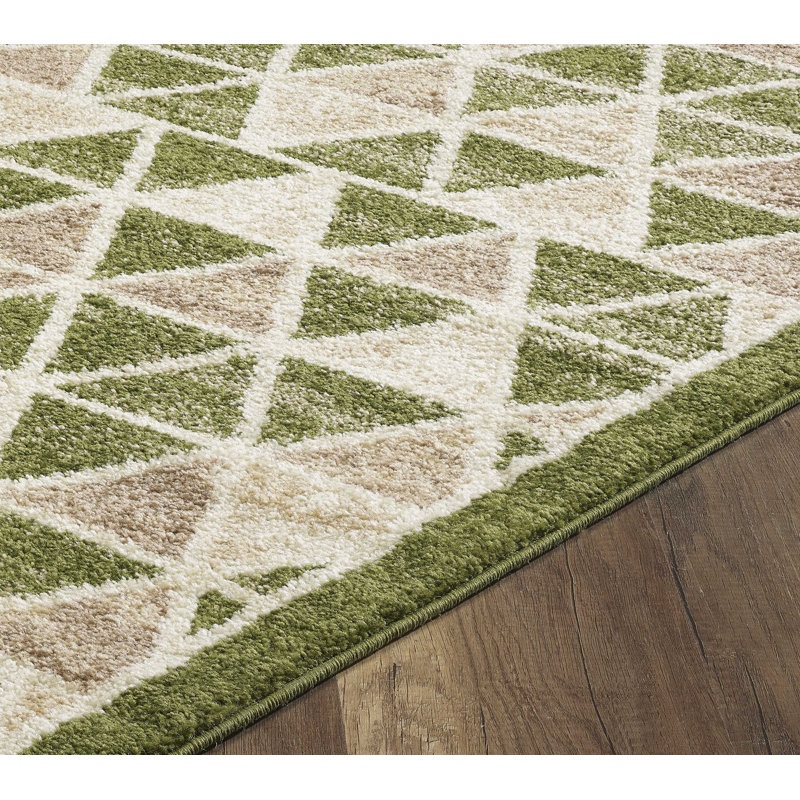 Tapis vert Barajas, Rectangle 4 pi x 6 pi