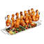 Grille de poulet en acier inoxydable