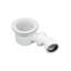 Amogh 115mm W 96mm D Shower Tray