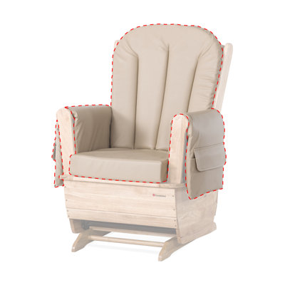 Ensemble de remplacement de coussin en vinyle SafeRocker