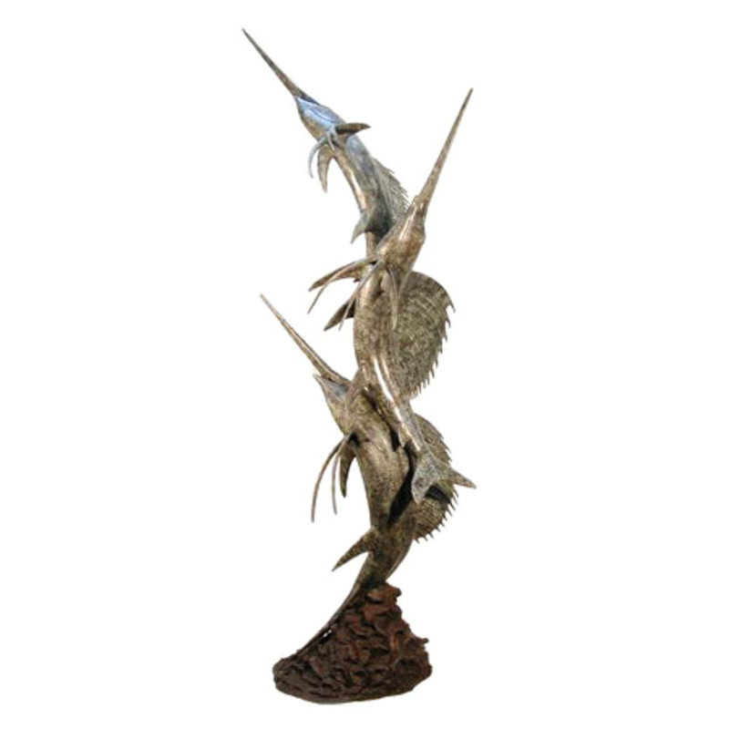 Sculptural Fountain