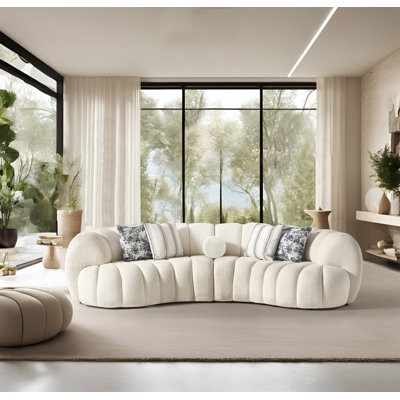 Rhodes Curved Sofa