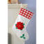 Poinsettia Christmas Stocking