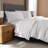 Sateen Checkered Flat Sheet-83092534