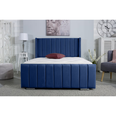 Aulo Upholstered Bed Frame