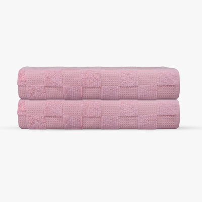 Taylorlynn 2 pcs Turkish Bath Sheet Towels Set
