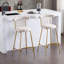 Tabouret de comptoir Benfer 32-2090428772