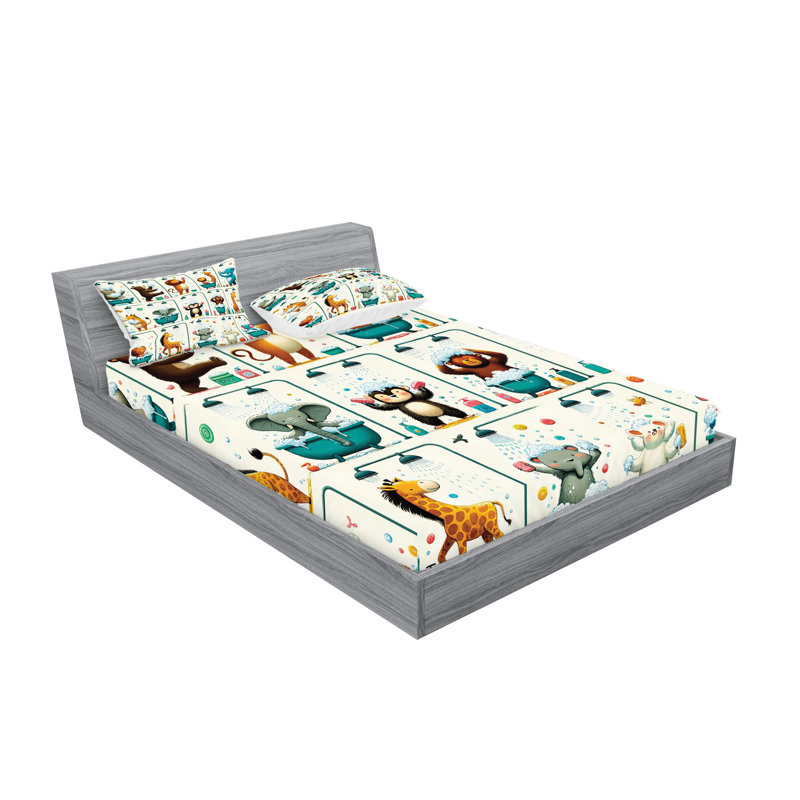 Microfiber Sheet Set, King