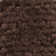 Tapis chocolat tissé à la main Janey