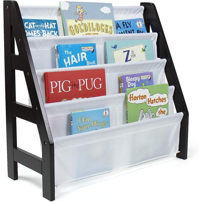 64cm H X 7cm W Plastic / Acrylic Kids Book Display