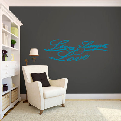Text & Numbers Non-Wall Damaging Wall Decal